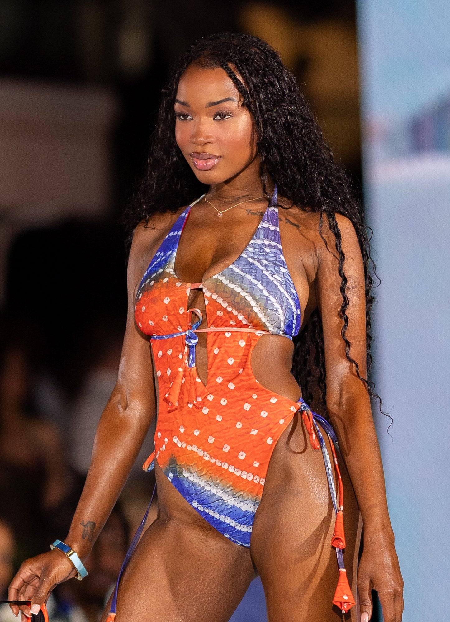 Fire On The Water - Reversible One Piece